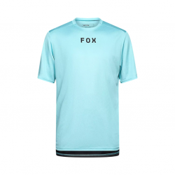 Fox Wordmark Ranger Blau T-Shirt - Versand 24h