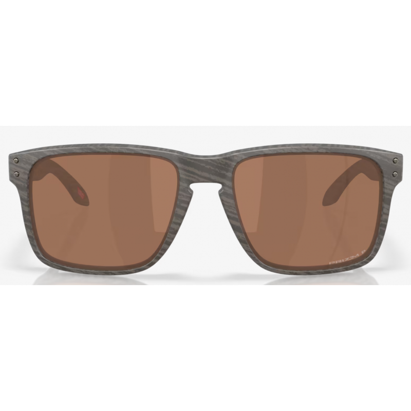 Oakley Holbrook XXL Holzmaserung Linse Prizm Tungsten polarisiert 948708