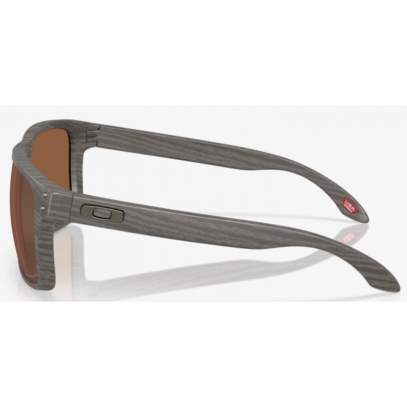 Oakley Holbrook XXL Holzmaserung Linse Prizm Tungsten polarisiert 948708