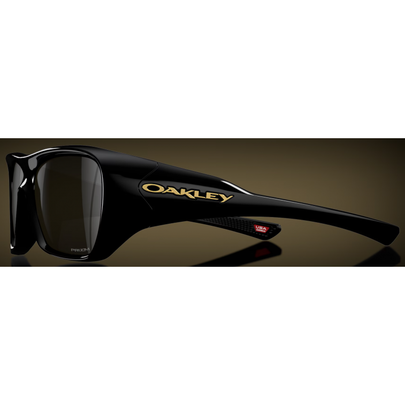 Oakley Chaminade Polierte schwarze Linse Prizm Schwarz OO9492-0160
