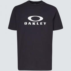 Oakley O BARK 2.0 schwarze Kurzarm-T-Shirt - Versand 24h