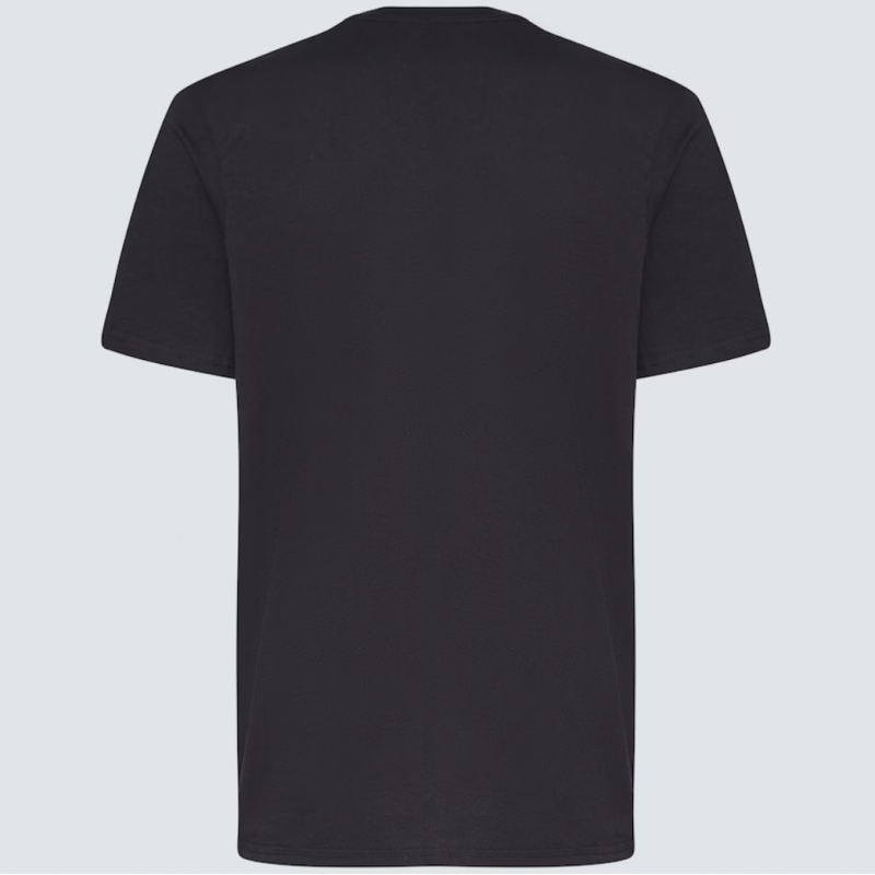 Oakley O BARK 2.0 schwarze Kurzarm-T-Shirt - Versand 24h