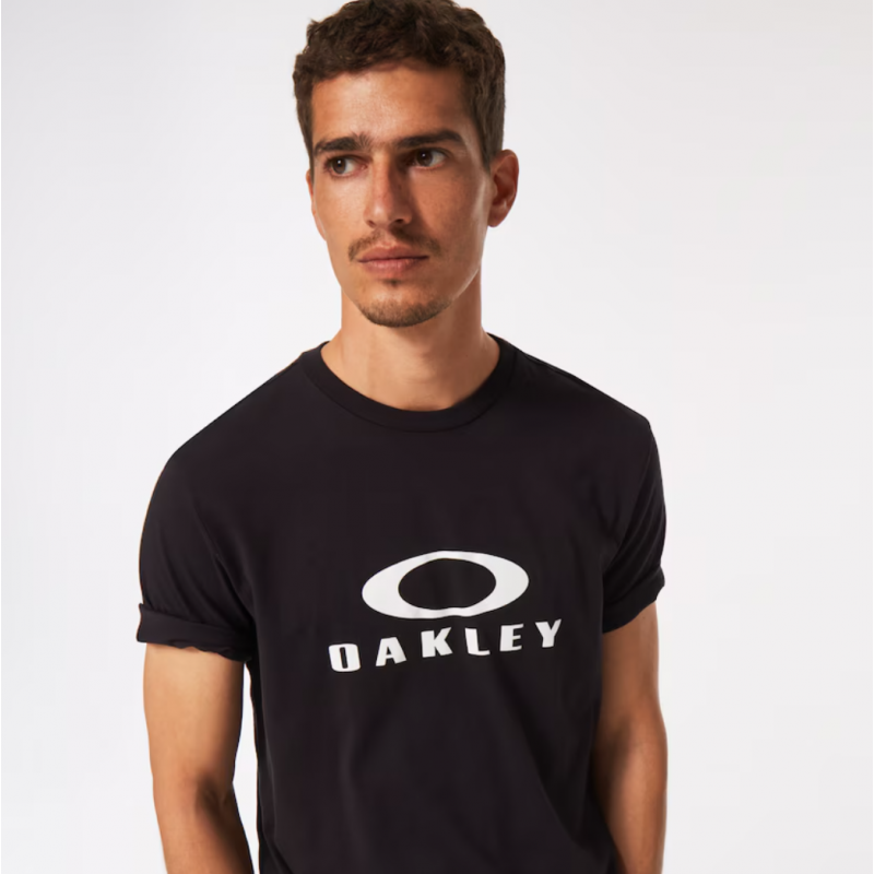 Oakley O BARK 2.0 schwarze Kurzarm-T-Shirt - Versand 24h