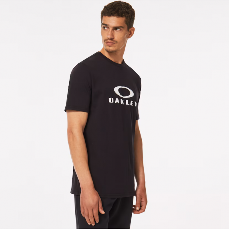 Oakley O BARK 2.0 schwarze Kurzarm-T-Shirt - Versand 24h