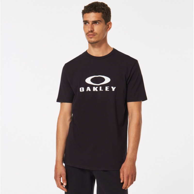 Oakley O BARK 2.0 schwarze Kurzarm-T-Shirt - Versand 24h