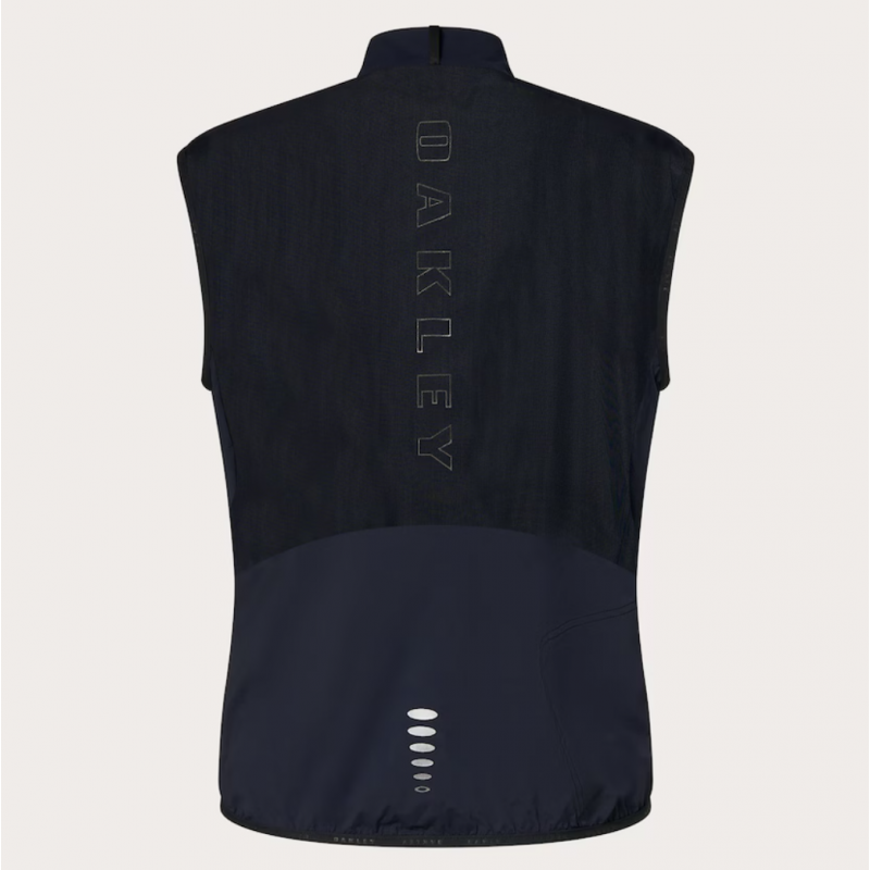 Oakley Endurance Packable Wind Vest 2.0 schwarz Windweste