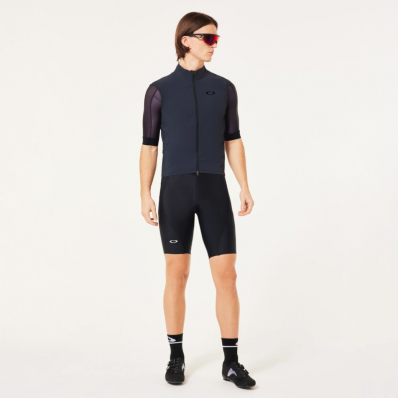Oakley Endurance Packable Wind Vest 2.0 schwarz Windweste