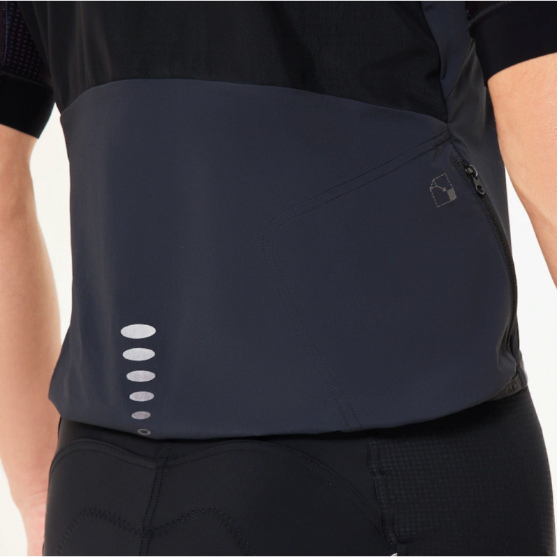 Oakley Endurance Packable Wind Vest 2.0 schwarz Windweste
