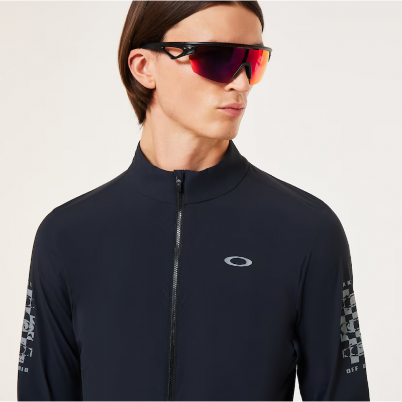 Oakley Off Grid Packable 2.0 schwarze Jacke - Versand 24h