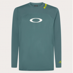 Oakley Free Ride RC dunkelblaue Langarmshirt - Versand 24h