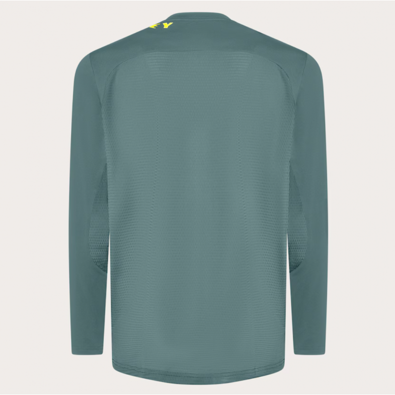 Oakley Free Ride RC dunkelblaue Langarmshirt - Versand 24h