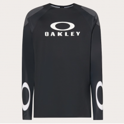 Oakley Seeker Edge schwarze Langarmshirt - Versand 24h