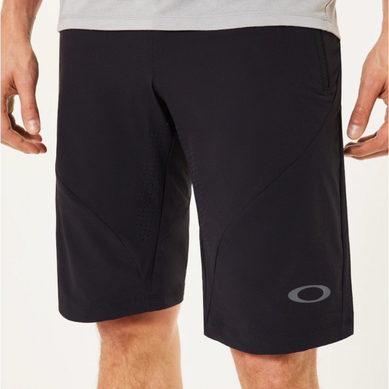 Oakley Seeker Airline schwarze Shorts - Versand 24h