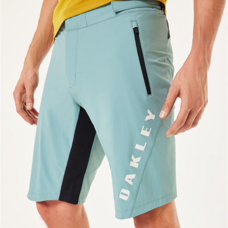 Oakley Free Ride Lined blaue Shorts - Versand 24h