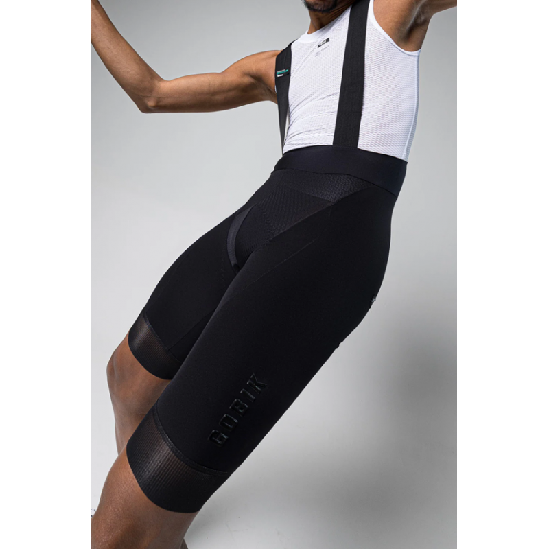 Gobik Revolution 2.0 K10 Schwarz Herren kurze Radhose - Versand 24h