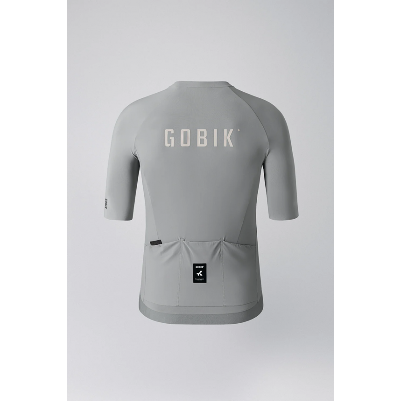 Gobik Cx Solid Cedar Check Unisex-Trikot mit kurzen Ärmeln - Versand 24h