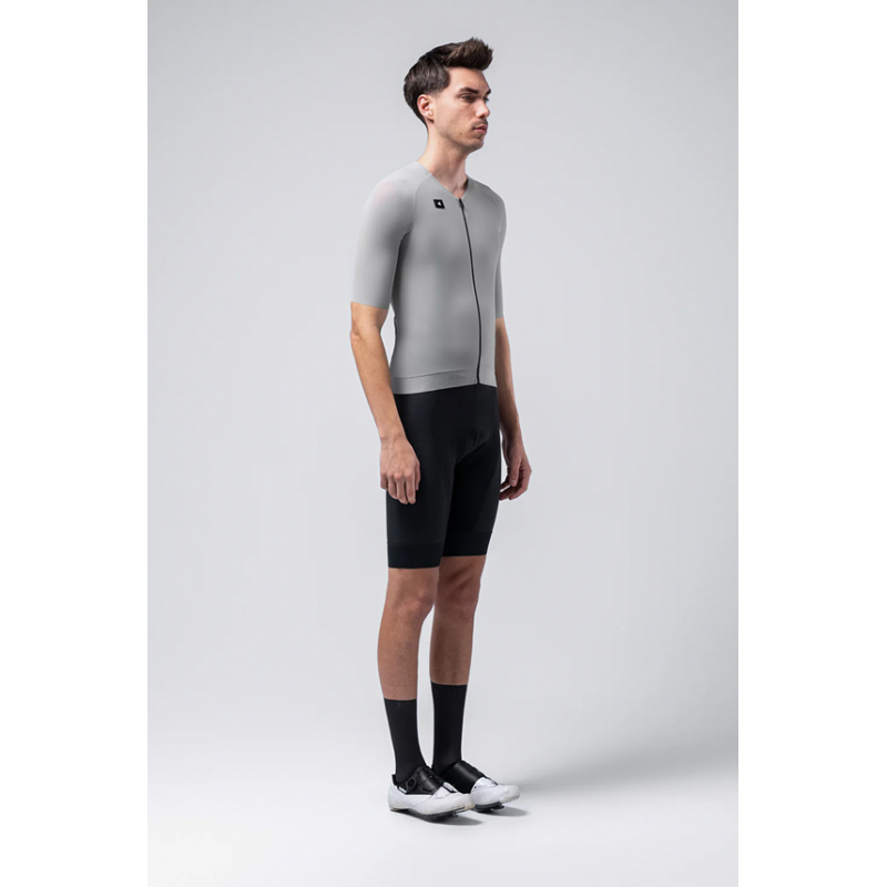 Gobik Cx Solid Cedar Check Unisex-Trikot mit kurzen Ärmeln - Versand 24h