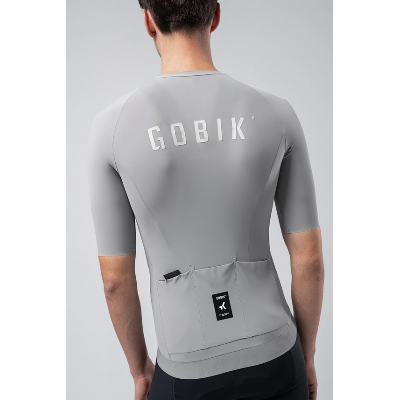Gobik Cx Solid Cedar Check Unisex-Trikot mit kurzen Ärmeln - Versand 24h
