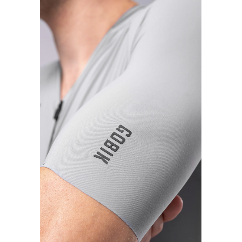 Gobik Cx Solid Cedar Check Unisex-Trikot mit kurzen Ärmeln - Versand 24h