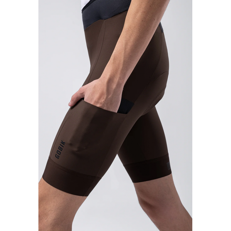 Gobik Grit 2.0 Cocoa Herren Shorts - Versand 24h