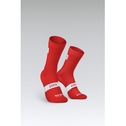 Gobik Iro 2.0 Classic Red Unisex Socken - Versand 24h