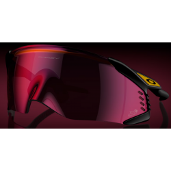 Oakley Velo Kato TDF 2025 matt schwarz Linse Prizm Road OO9501-0852