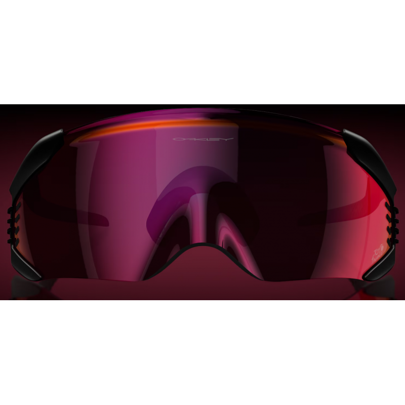 Oakley Velo Kato TDF 2025 matt schwarz Linse Prizm Road OO9501-0852