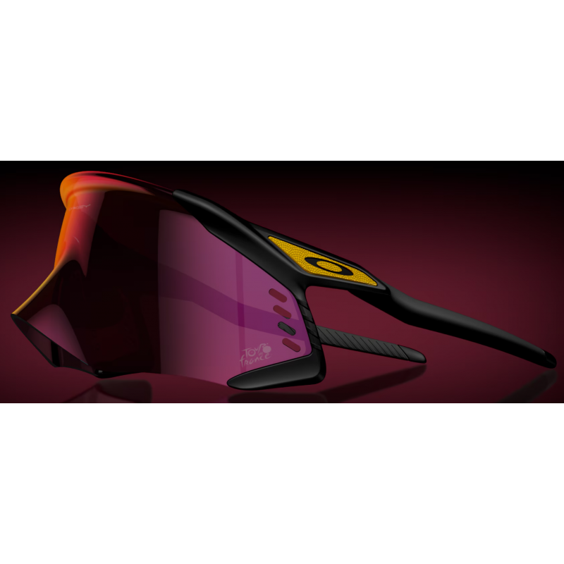 Oakley Velo Kato TDF 2025 matt schwarz Linse Prizm Road OO9501-0852