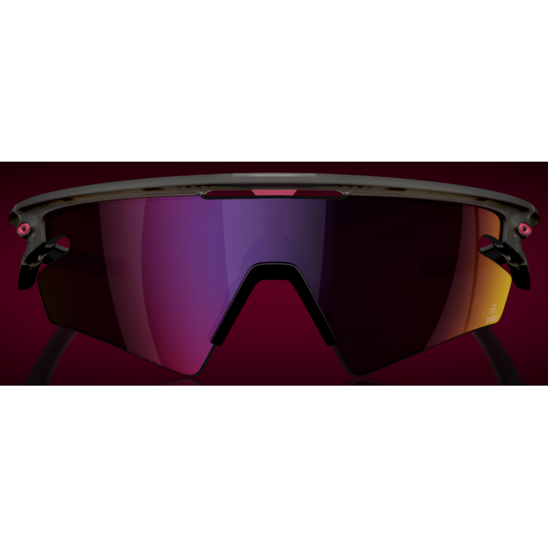 Oakley Sphaera Slash Giro D´Italia grau Rauch Linse Prizm Road 949909