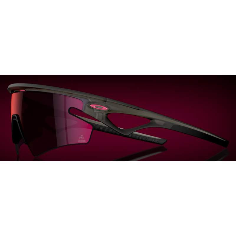 Oakley Sphaera Slash Giro D´Italia grau Rauch Linse Prizm Road 949909