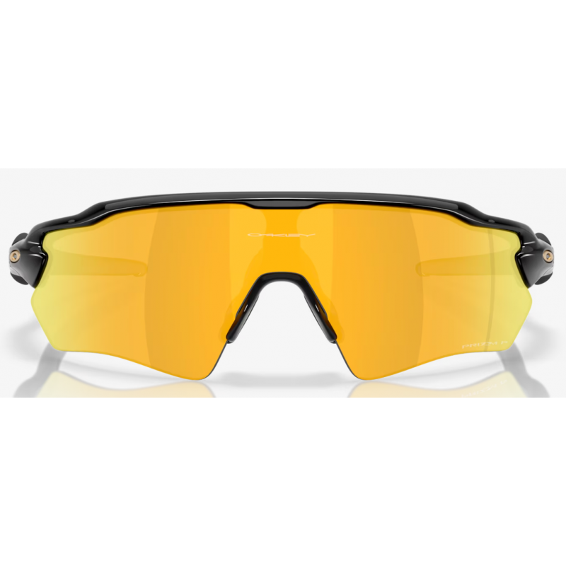Oaklye Radar EV S Path Polished Black Linse Prizm 24K polarisiert 951004