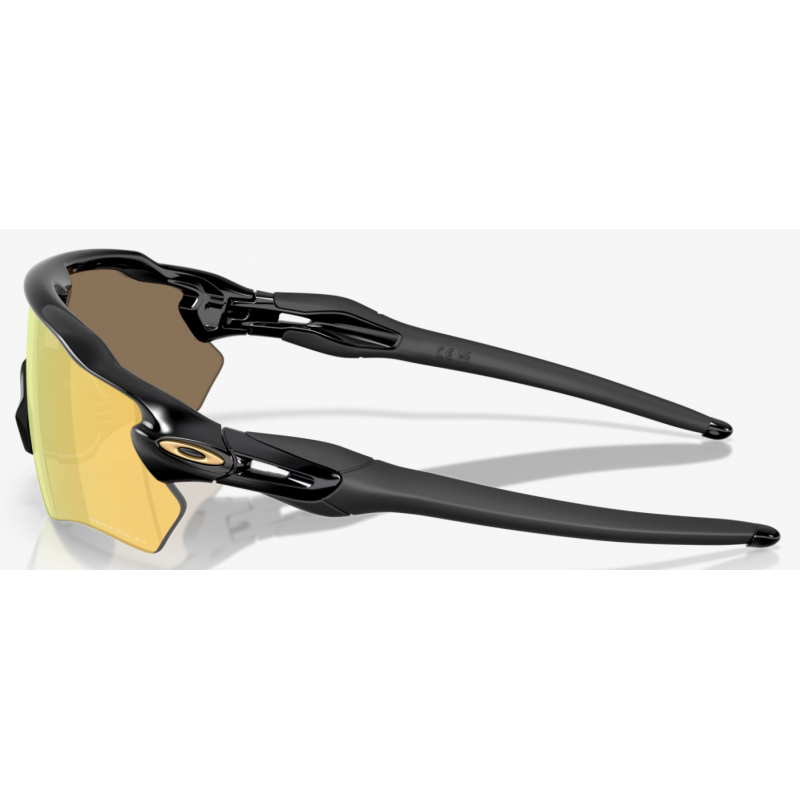 Oaklye Radar EV S Path Polished Black Linse Prizm 24K polarisiert 951004