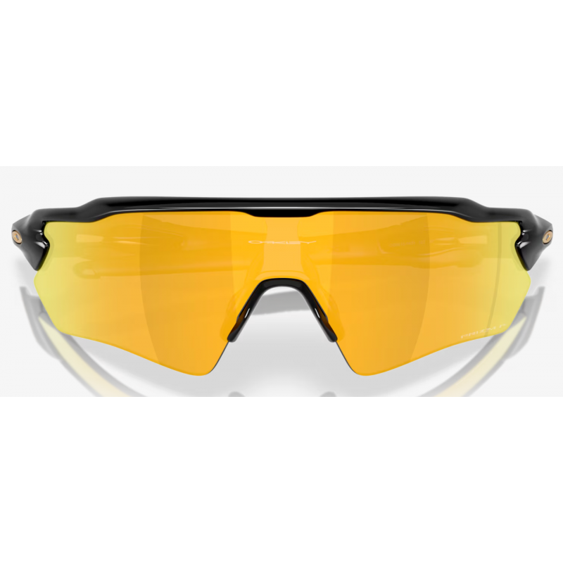 Oaklye Radar EV S Path Polished Black Linse Prizm 24K polarisiert 951004
