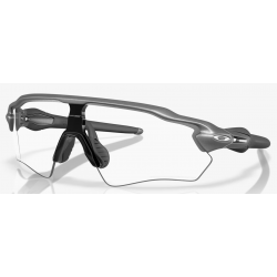 Oakley Radar Ev S Path Steel Linse Clear fotokromatisch OO9510-0831