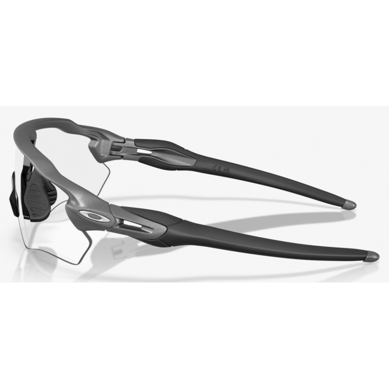 Oakley Radar Ev S Path Steel Linse Clear fotokromatisch OO9510-0831