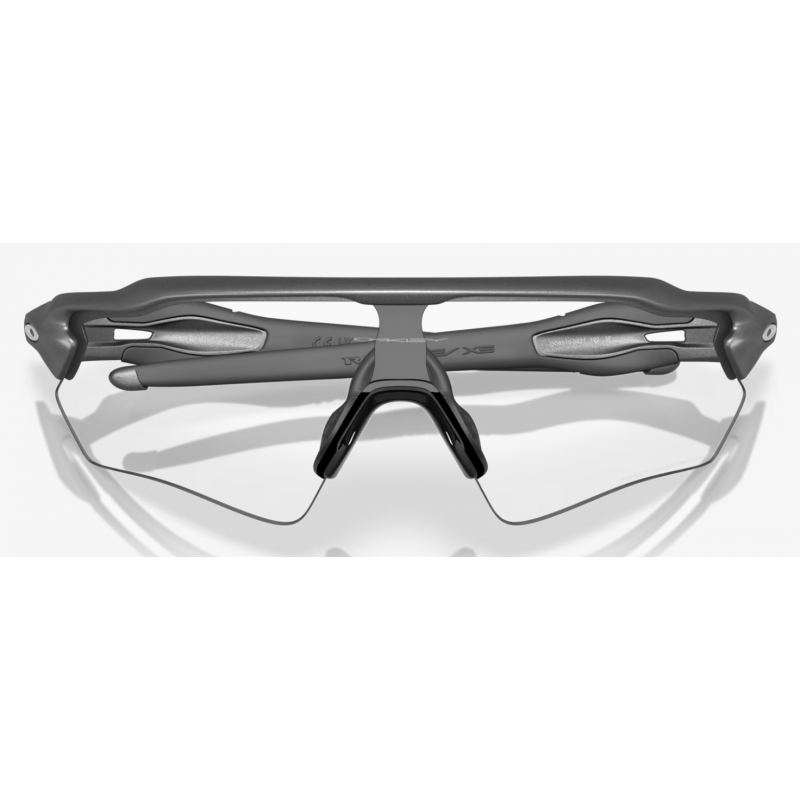 Oakley Radar Ev S Path Steel Linse Clear fotokromatisch OO9510-0831
