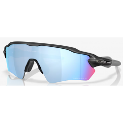 Oakley Radar Ev S Path Matte Black Linse Prizm Deep Water polarisiert