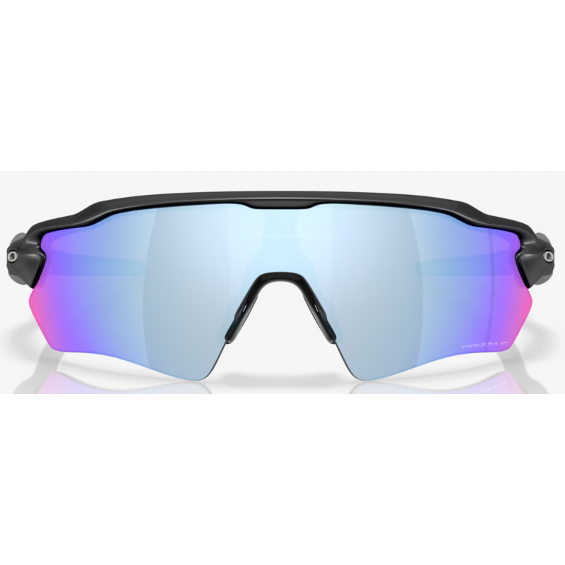 Oakley Radar Ev S Path Matte Black Linse Prizm Deep Water polarisiert