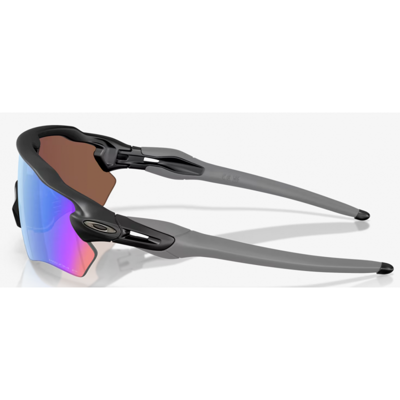 Oakley Radar Ev S Path Matte Black Linse Prizm Deep Water polarisiert