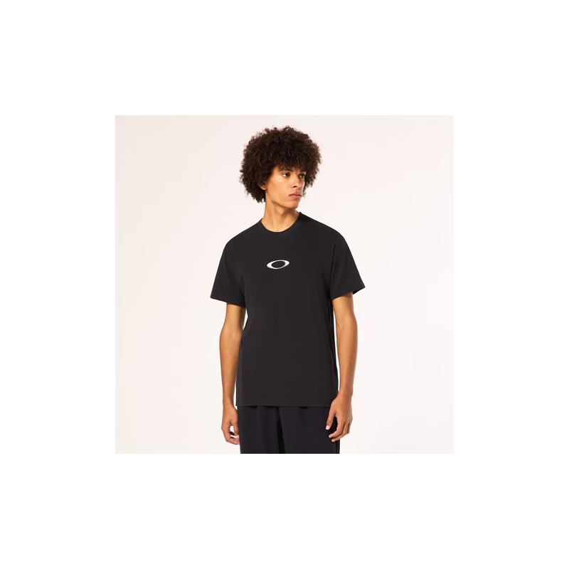 Oakley Mtl Tee schwarz T-Shirt mit kurzen Ärmeln - Versand 24h