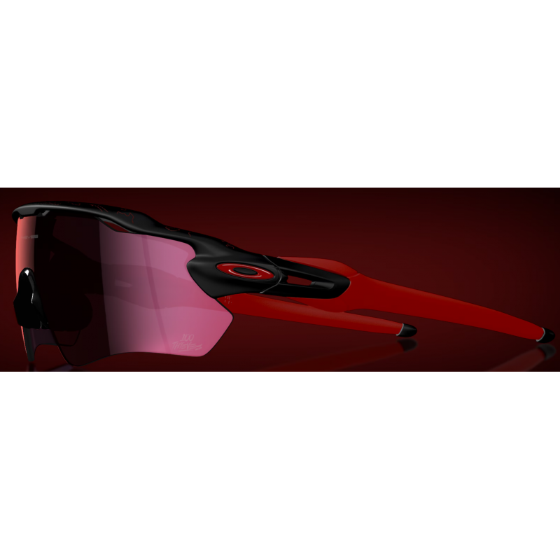 Oakley Radar EV Path 100T matt schwarz Linse Prizm Straße OO9208-g238