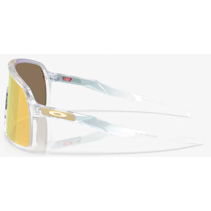 Oakley Sutro Seek Kollektion Pacific Glass Linse Prizm 24k OO9406-C837