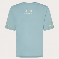 Oakley Seeker Flow SS pacific T-Shirt mit kurzen Ärmeln - Versand 24h
