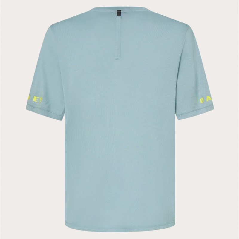 Oakley Seeker Flow SS pacific T-Shirt mit kurzen Ärmeln - Versand 24h
