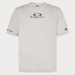 Oakley Seeker Flow SS Zement T-Shirt Kurzarm - Versand 24h
