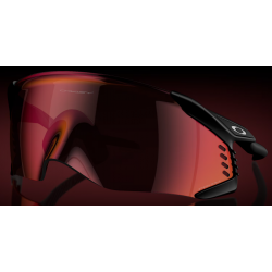 Oakley Velo Kato Matte Black Linse Prizm Trail Torch OO9501-0652