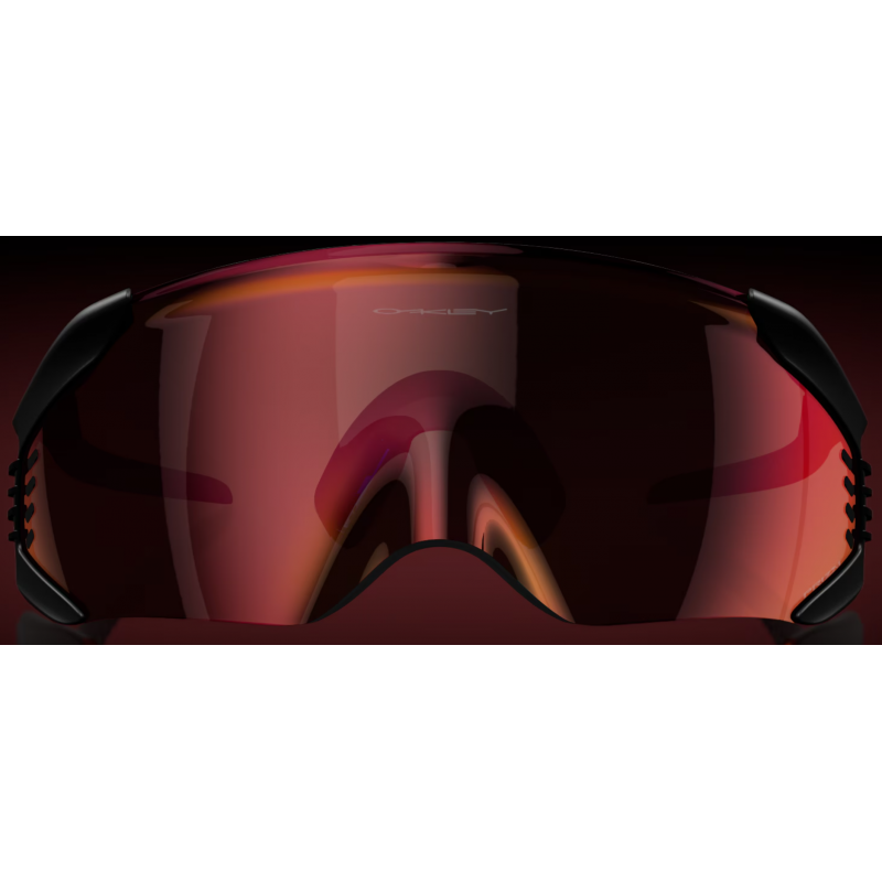 Oakley Velo Kato Matte Black Linse Prizm Trail Torch OO9501-0652