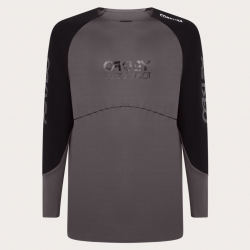 Oakley Maven Scrub Ls schwarz/grau Langarmshirt - Versand 24h