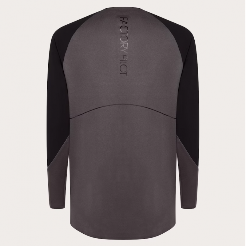 Oakley Maven Scrub Ls schwarz/grau Langarmshirt - Versand 24h