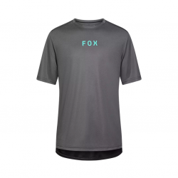Fox Ranger Woodmark grau Schatten dunkel technische T-Shirt - Versand 24h